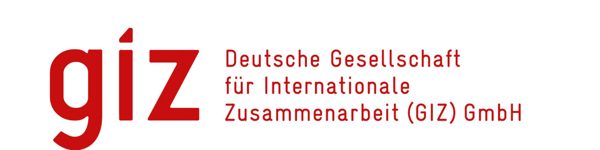 Deutsche Gesellschaft für Internationale Zusammenarbeit (GiZ) GmbH