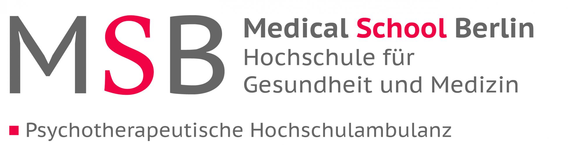 Medical School Berlin - Psychotherapeutische Hochschulambulanz