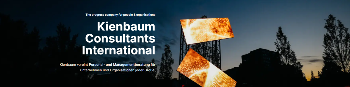 Kienbaum Consultants International GmbH cover image