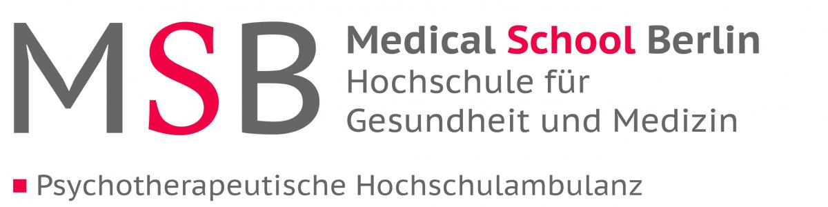 Medical School Berlin - Psychotherapeutische Hochschulambulanz cover image