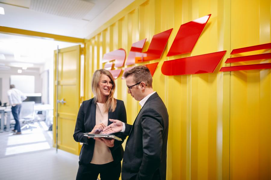 DHL Consulting PsychJOB