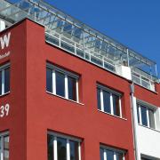 Campusgebäude der HMKW Köln