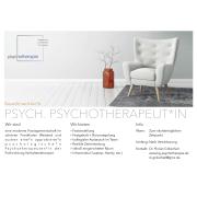 Approbierte(r) Psychologische(r) Psychotherapeut(in) Verhaltenstherapie in ambulanter Praxis job image