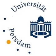 Universität Potsdam logo image