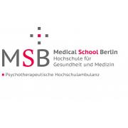 Psychotherapeutische Hochschulambulanz der Medical School Berlin logo image