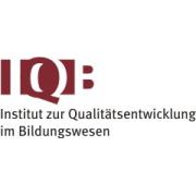 Institut zur Qualitätsentwicklung im Bildungswesen (IQB), Wissenschaftliche Einrichtung der Länder an der Humboldt-Universität zu Berlin e.V.